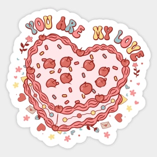 You Are My Love Sticker